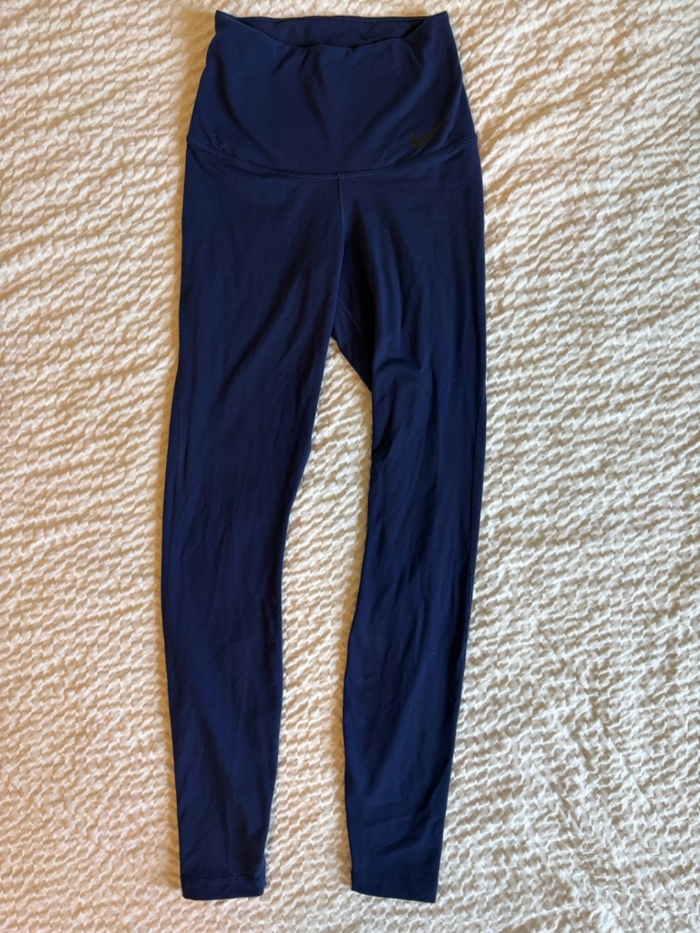 Nike Women's Navy High-Waist Leggings